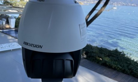 Pose et installation caméra vidéo-surveillance HIKVISION